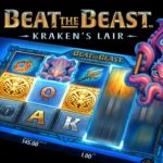 【BEAT THE BEAST】ビート・ザ・ビースト ( KRAKEN’S  LAIR ) Thunderkick　オンラインカジノ【カジ旅】