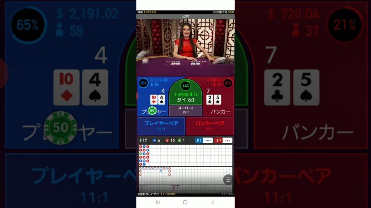 【継続中】オンラインカジノは必勝法で勝てるのか！5日目