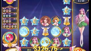 ムーンプリンセス　ストーム500倍超えフリースピン　Ultra Big Win　オンラインカジノ　moon princess