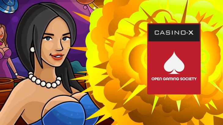 CasinoX カジノエックス　オンラインカジノ　レビュー