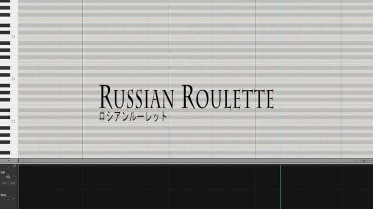 【Hatsune Miku V4X】Russian Roulette ロシアンルーレット【Vocaloid Cover】