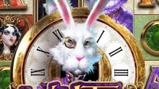 【オンラインカジノ】white rabbit ホワイトラビット4リール開放　1912倍