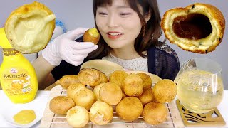 【韓国】ロシアンルーレット揚げボール。お気に入りのチーズボールいっぱい登場します。【モッパン】
