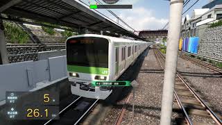 電車でＧＯ！！ はしろう山手線プレイ動画　デイリールーレットモード　山手線内回り　新宿→渋谷