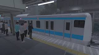 電車でＧＯ！！ はしろう山手線プレイ動画　デイリールーレットモード　京浜東北線快速　品川→上野
