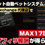 【ルーレット自動ベットシステムとRexx Exchange代理店でMAX１７項目のアフィリ報酬が得られる！】