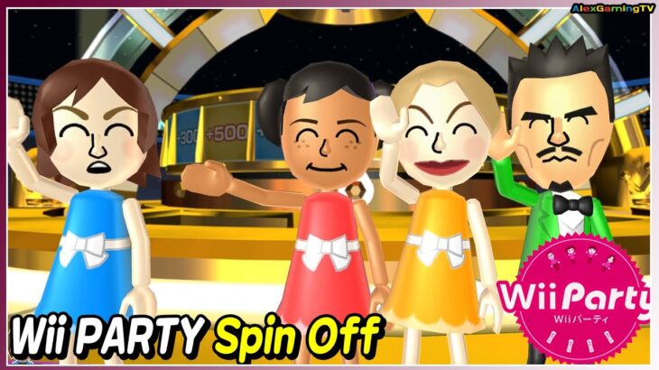 Wii パーティー ルーレット (Wii Party, Spin Off) Player Donna | AlexGamingTV