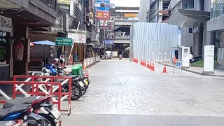 [散策live]今日はルーレットで出たBTS駅の周辺を散策します☺️[タイ、バンコク]