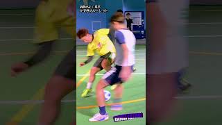 【フットサル】「ルーレットをすることもある」 個サルでちょっとカッコいいプレー_229｜A little cool moments of Futsal court in  japan｜#shorts