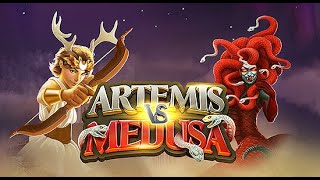 スロットを遊ぼう ARTEMIS VS MEDUSA / QUICKSPIN @ LUCKYFOX.IO オンラインカジノ