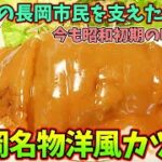 新潟グルメルーレット⑩【ご当地グルメ】長岡ソウルフード洋風カツ丼／カリーレストランナカタ
