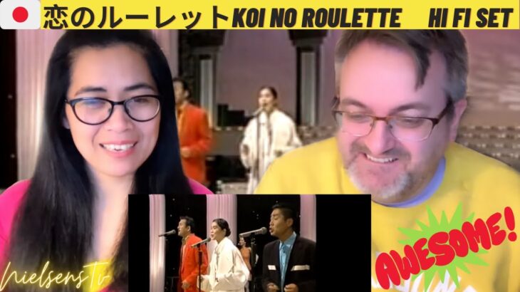 🇩🇰NielsensTv REACTS TO 🇯🇵恋のルーレットKoi no Roulette　Hi Fi SET