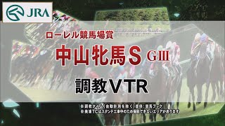 【調教動画】2022年 中山牝馬ステークス｜JRA公式