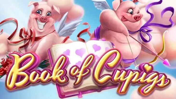 スロットを遊ぼうBOOK OF CUPIGS @ LUCKYFOX.IO オンラインカジノ