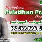 IJAZAH QUBRO JRA/PC JEPARA KE  3/JATENG/13.03.2022