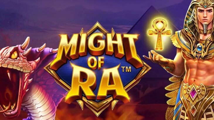 スロットを遊ぼうMight of Ra @ LUCKYFOX.IO オンラインカジノ