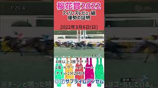 【JRA予想】桜花賞2022 ◉サブライムアンセム