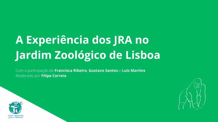 A Experiencia dos JRA no Jardim Zoológico de Lisboa