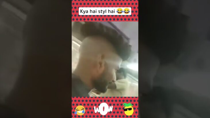 Hair style to dekho jra 🤣😂🤣 ll Try Not To Laugh challenge ll ComedySutra