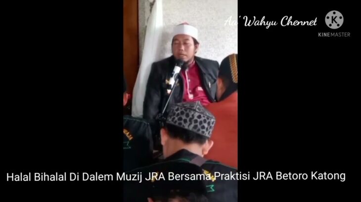 Halal Bihalal Di Dalem Muzij JRA Bersama Praktisi JRA Nusantara