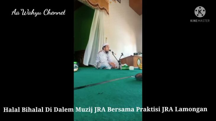 Halal Bihalal Di Dalem Muzij JRA Bersama Praktisi Nusantara