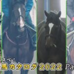 【POG】2歳馬カタログ2022 Part.1 / JRA-VAN[公式]