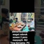 Silaturrokhim PC JRA SM Temanggung ke para ulama’  NU dan Pembina JRA SM.