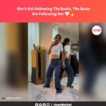 Teen girl dancing on ” jra jra touch me ” the beats are following her #dance
